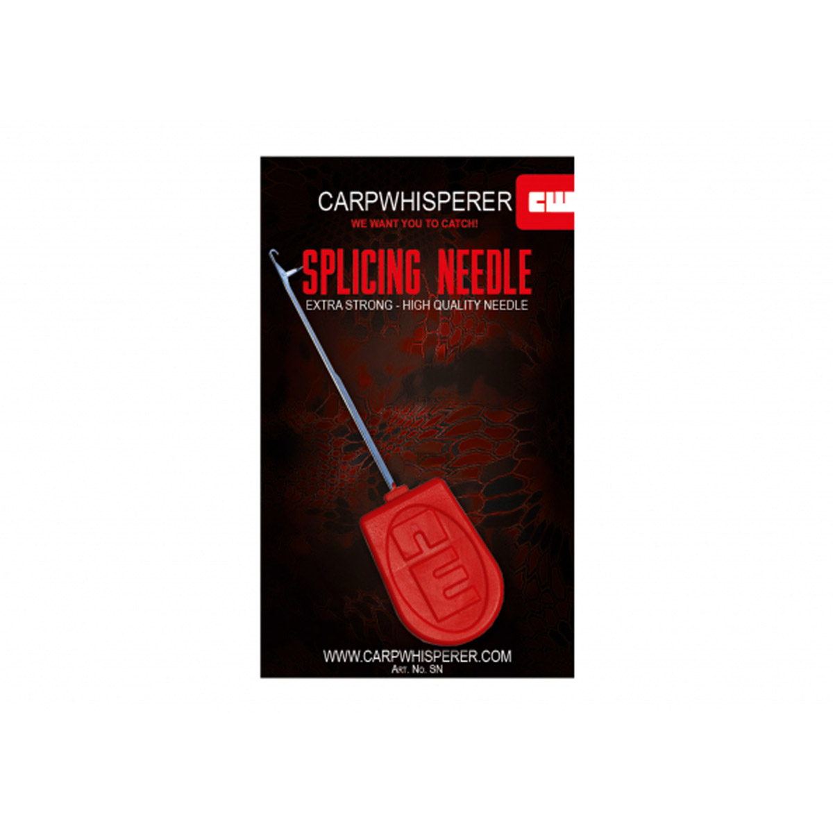 Carp Whisperer - Splicing Needle - 7 cm