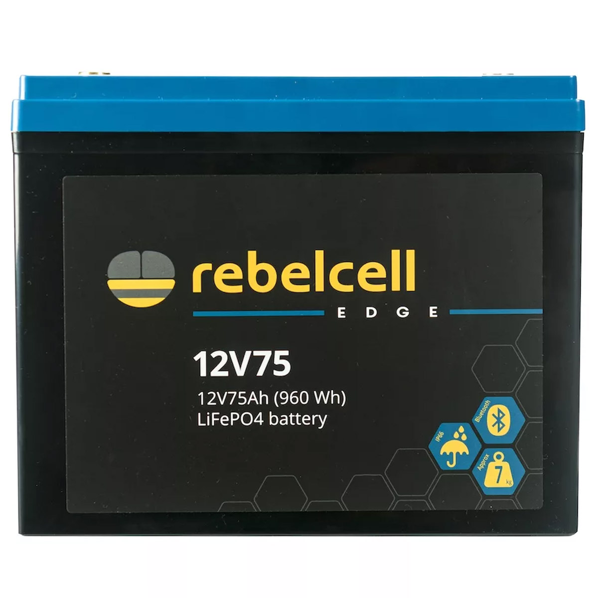 Rebelcell 12V75 AV Edge LifePo4 Accu