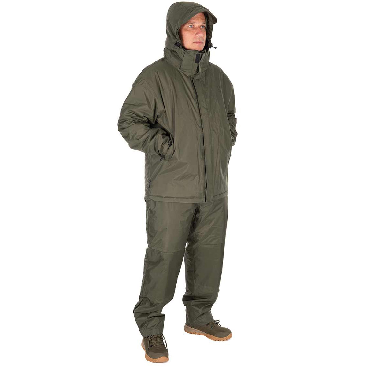 Fox Collection Winter Suit Green