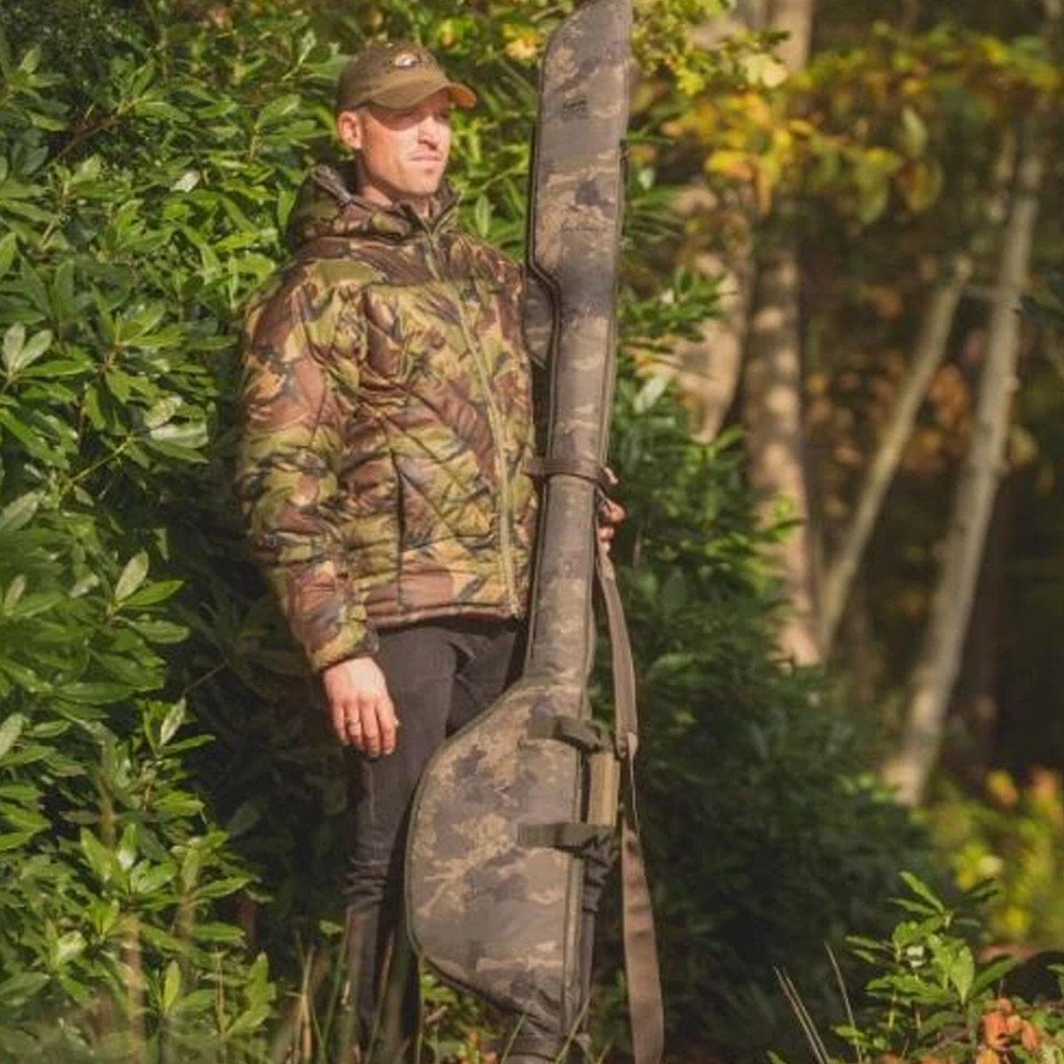 Solar Undercover Camo Single Rod Sleeve 13ft