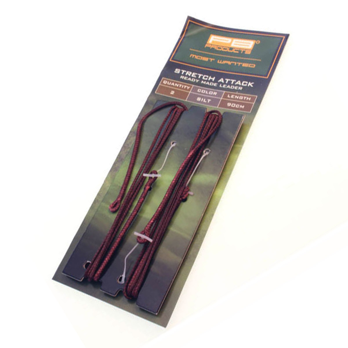 PB Products Stretch Attack Ready Made Leader Silt