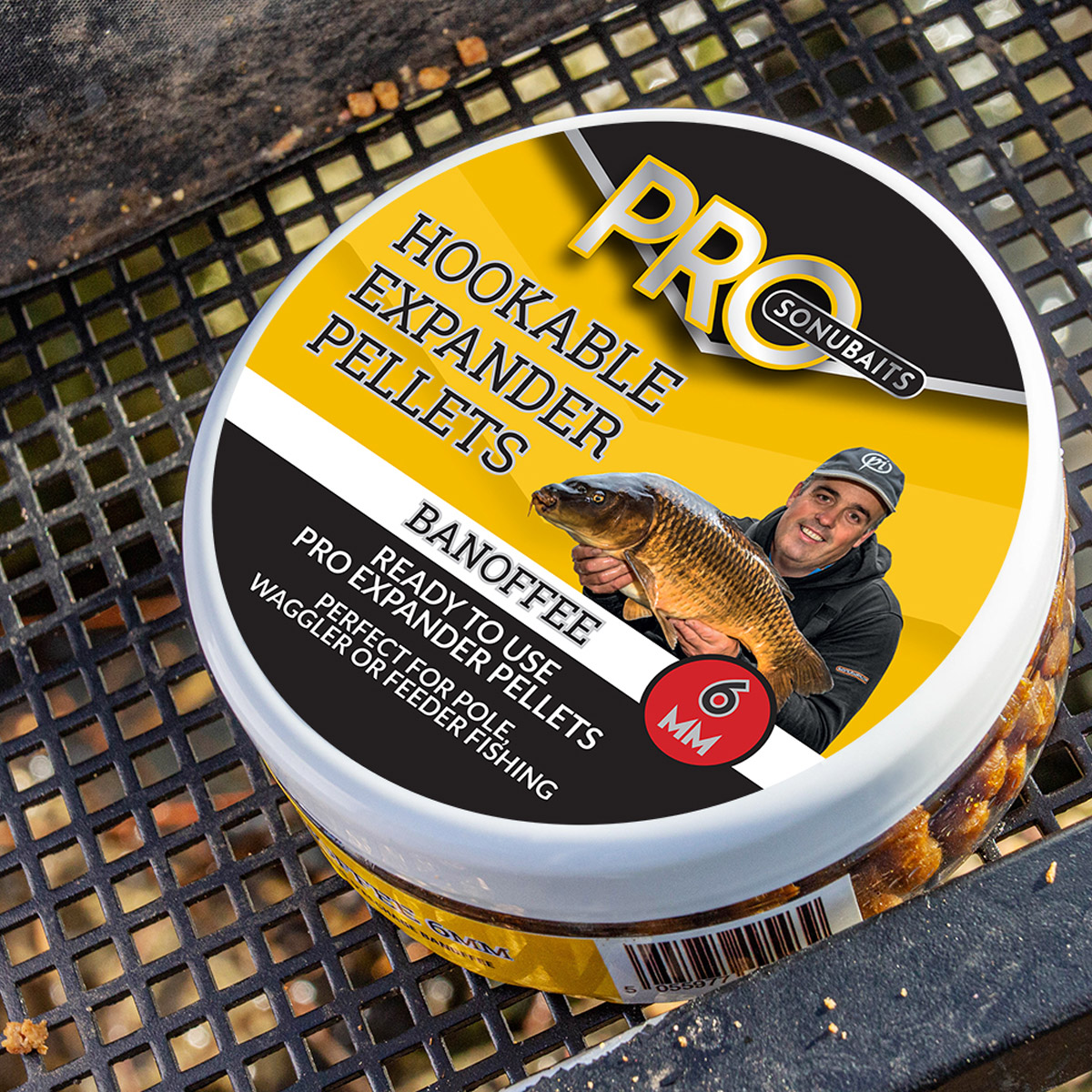 Sonubaits Pro Hookable Expander Pellets Banoffee