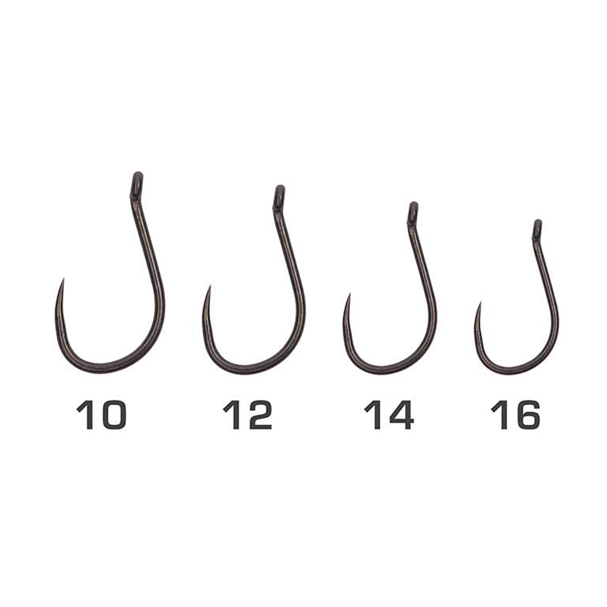 Matrix X6 Carp Pellet Rigger Hooks - Barbless Eyed 
