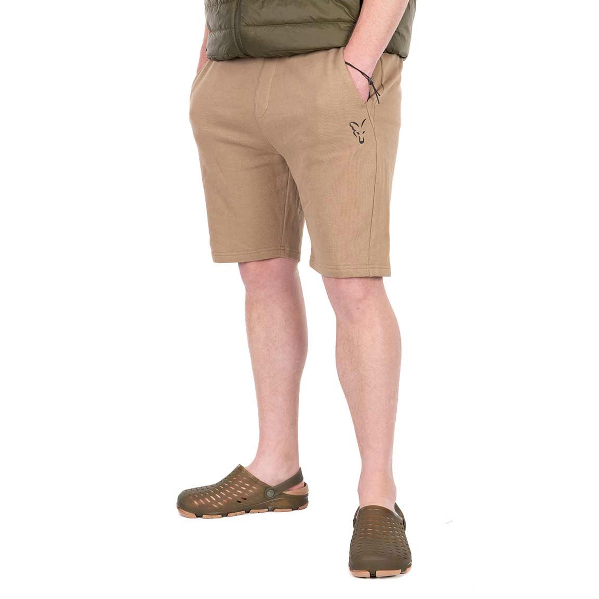 Fox Collection Lightweight Jogger Short Tan Ltd