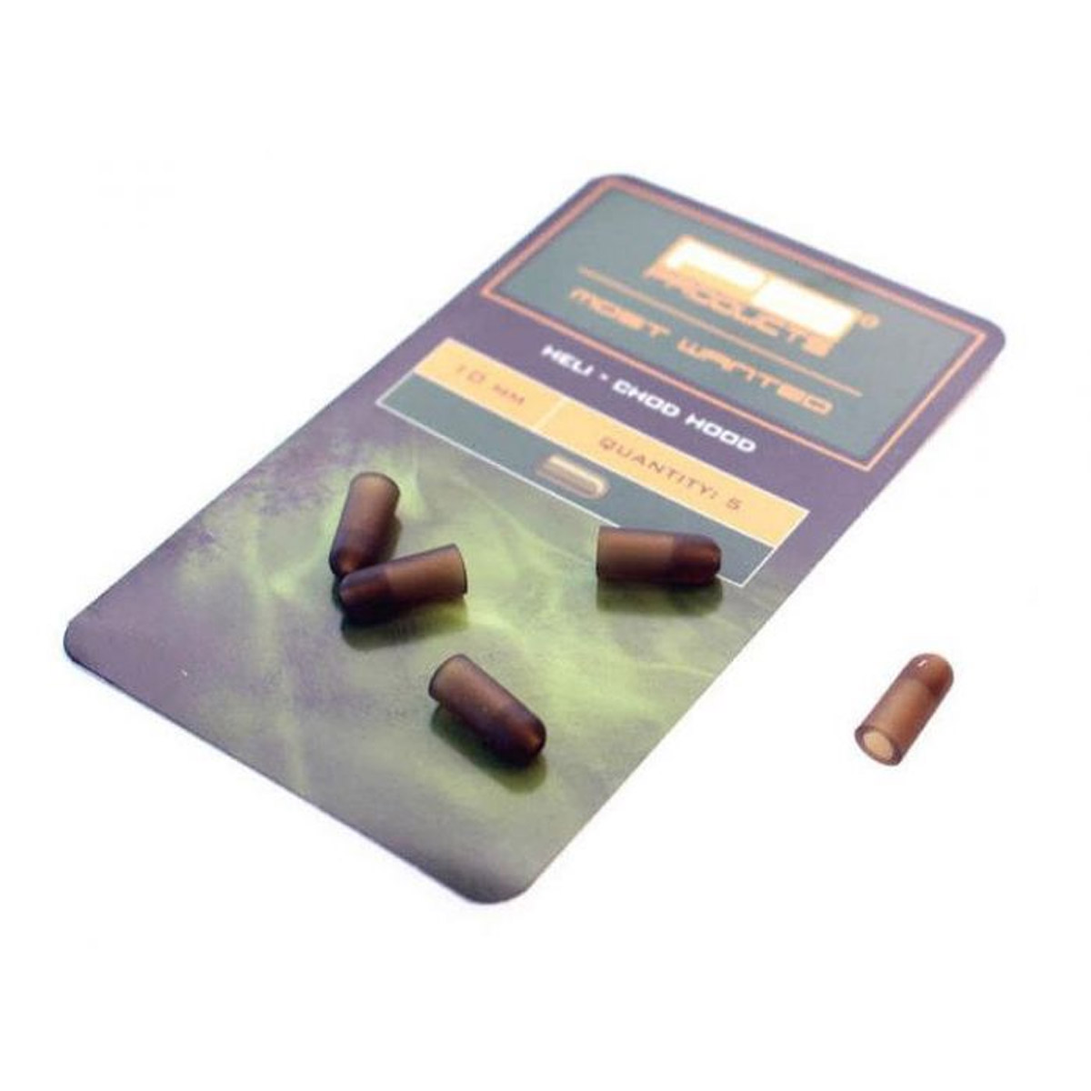 PB Products Heli Chod Hood 10 mm, 5 pièces, Weed