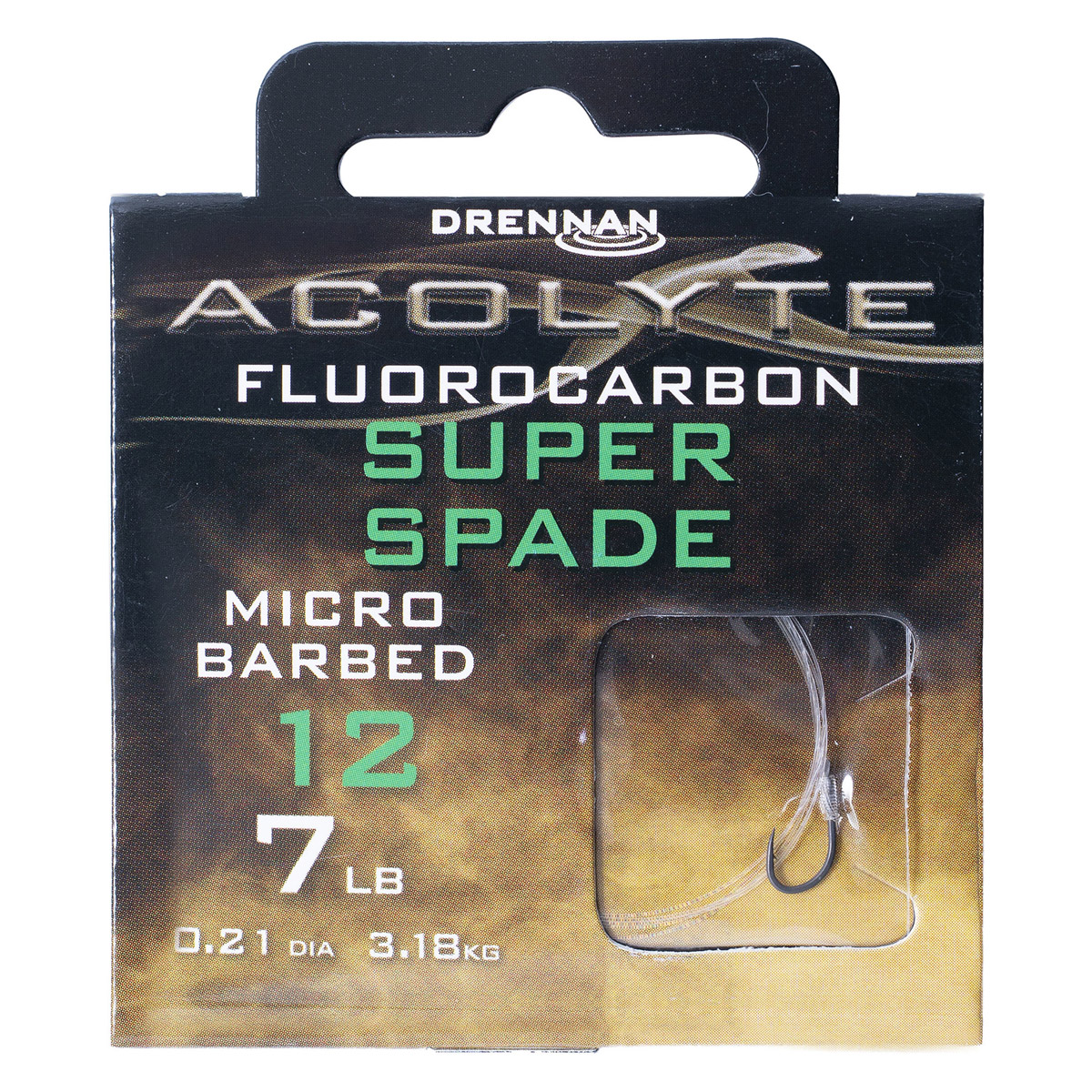 Drennan Acolyte Super Spade- Hooks To Fluorocarbon