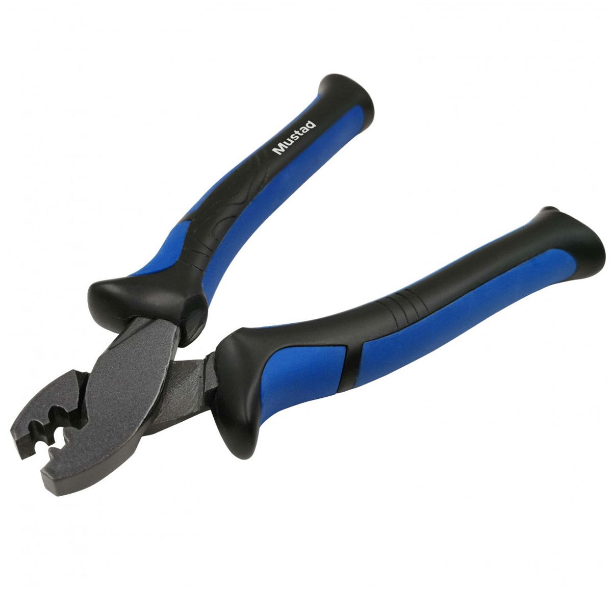 Mustad Blue Crimping Pliers 5,5"
