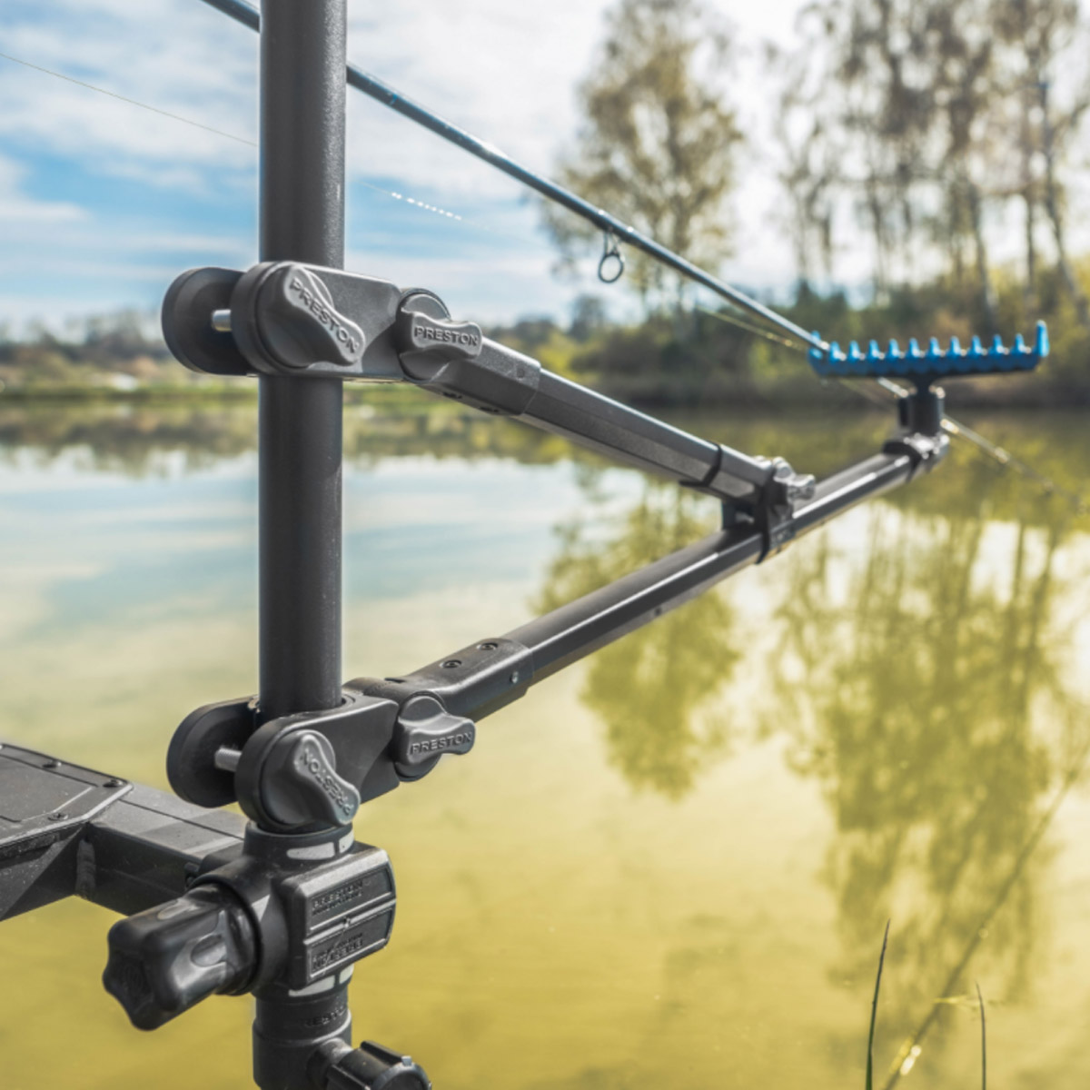 Support pour bras Feeder Offbox 36 XS de Preston Innovations