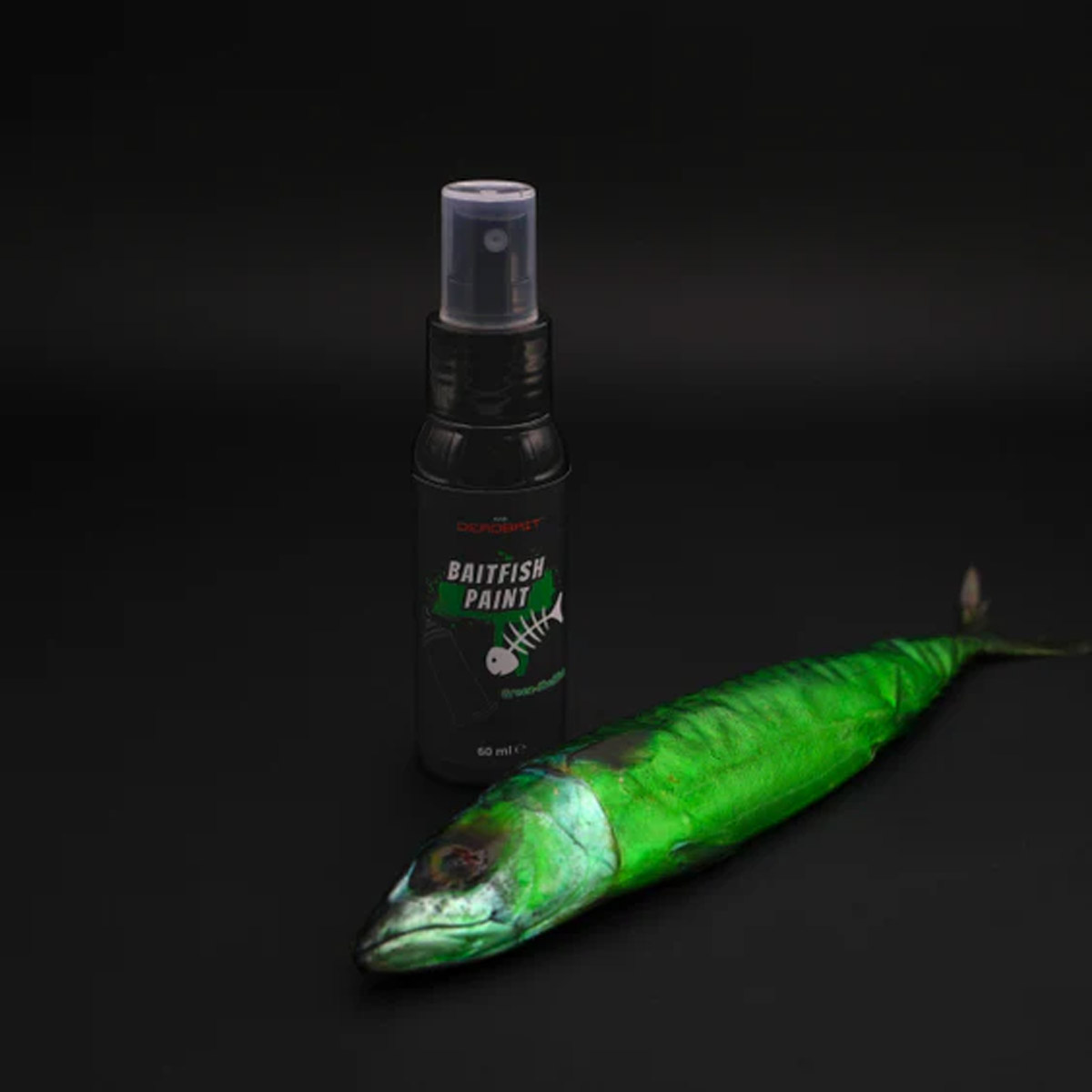 FishEx Deadbait® Baitfish Paint 50ML - Green Shellfish