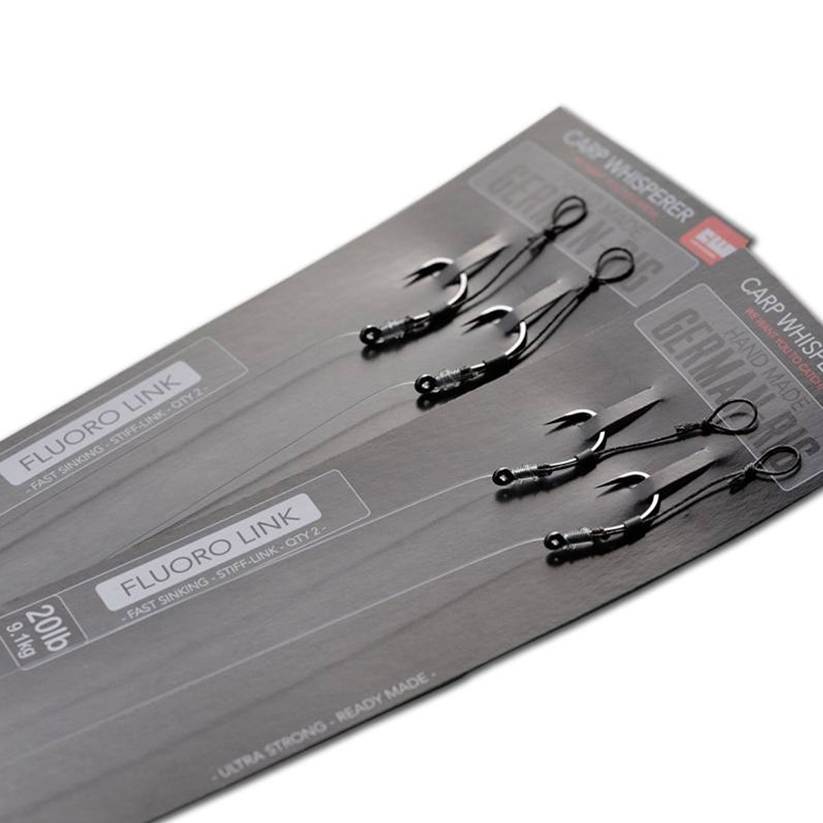 Carp Whisperer - German Stiff Rig