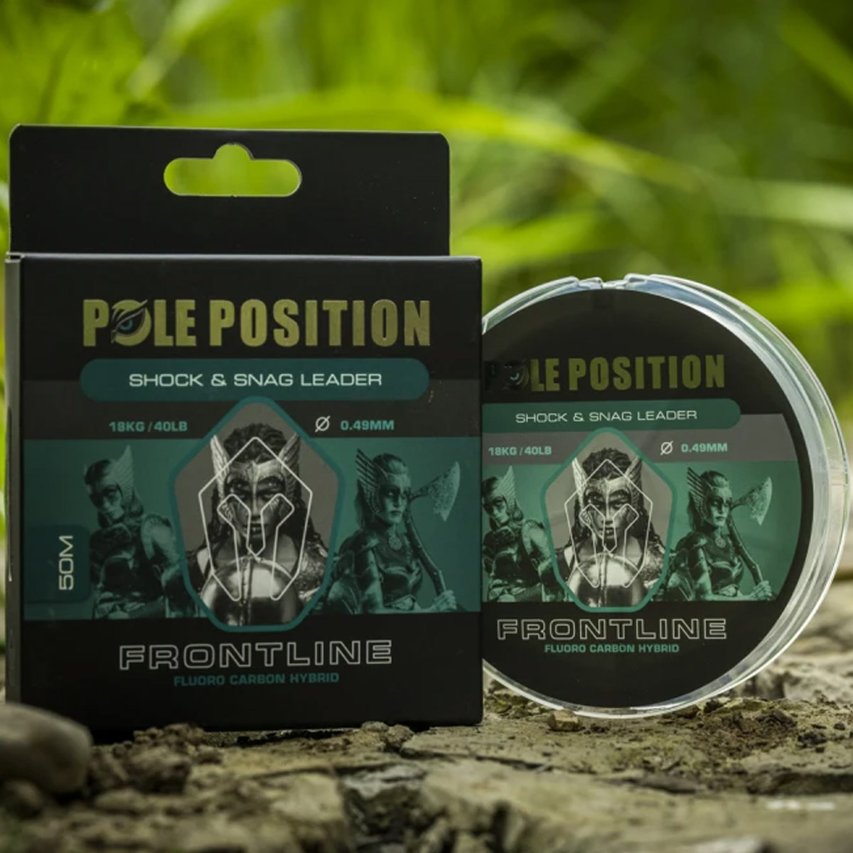 Pole Position Frontline Fluoro Carbon Hybrid 50 Meter