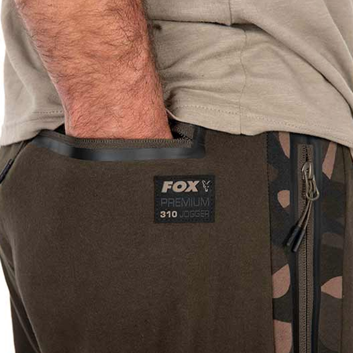 Fox Premium 310 Joggers Khaki/Camo