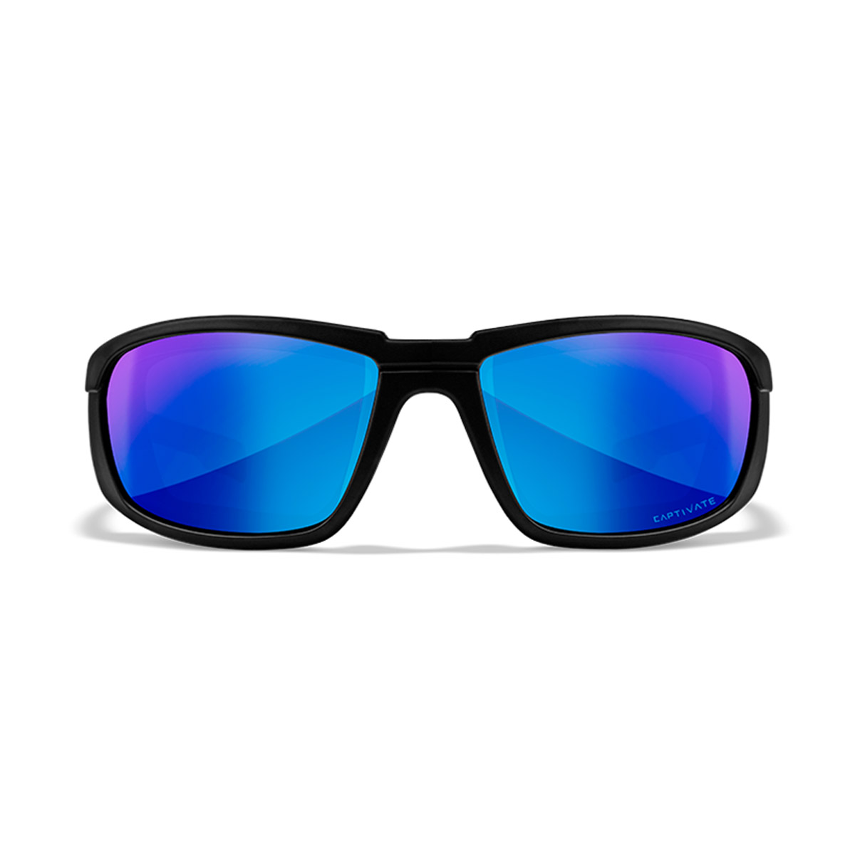 Wiley X BOSS Captivate Blue Mirror