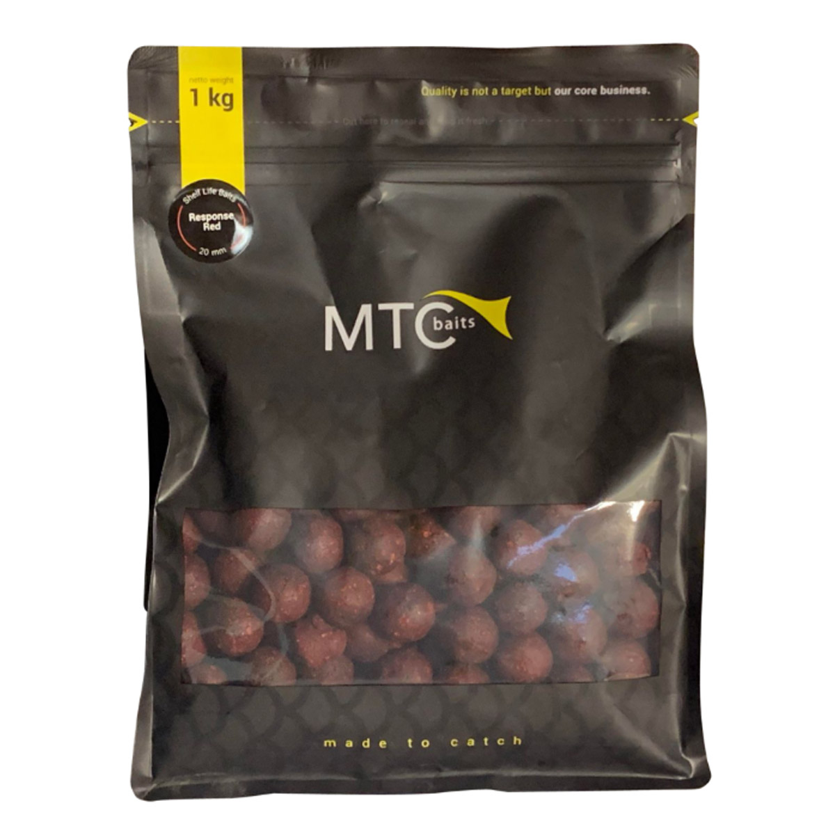 MTC Baits Shelf Life Response Red 1 KG 
