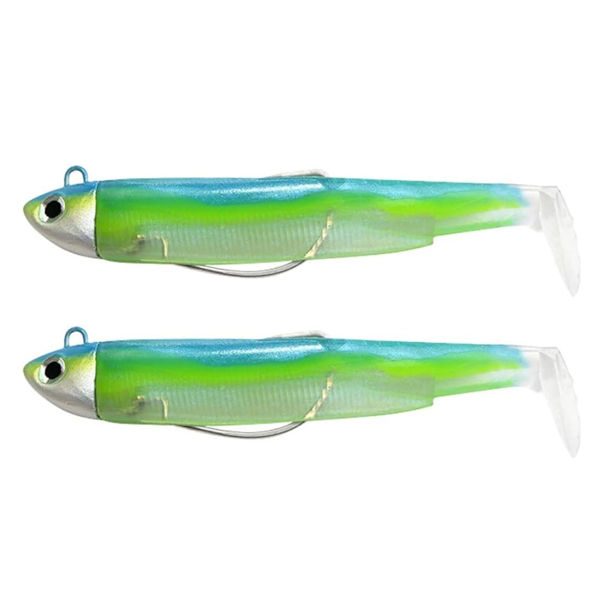 Fiiish Black Minnow 90 No2 Double Combo Search 8 Gram