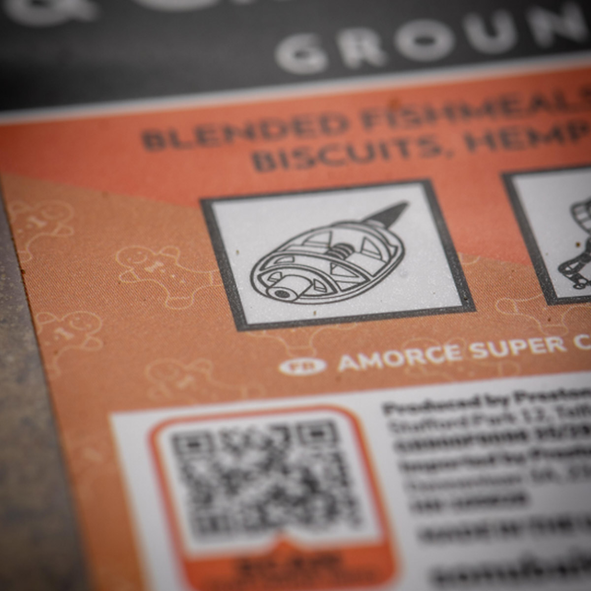 Sonubaits Supercrush Hemp & Gingerbread 2 KG