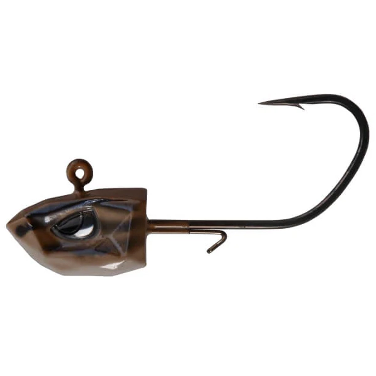 BKK Refrax Jig - Natural Goby Size 1/0