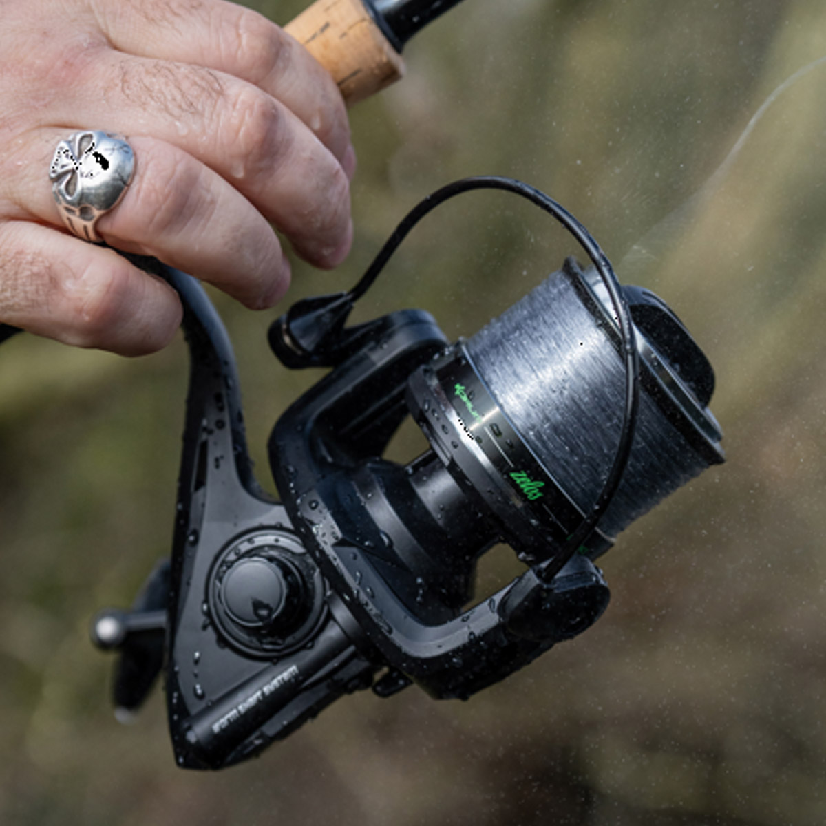 Korum Zelos Distance 6000 Reel 