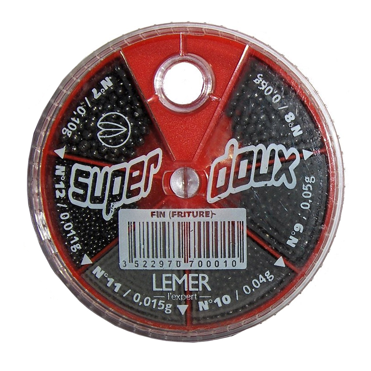 Lemer Lood Dispenser 6-vaks Fijn