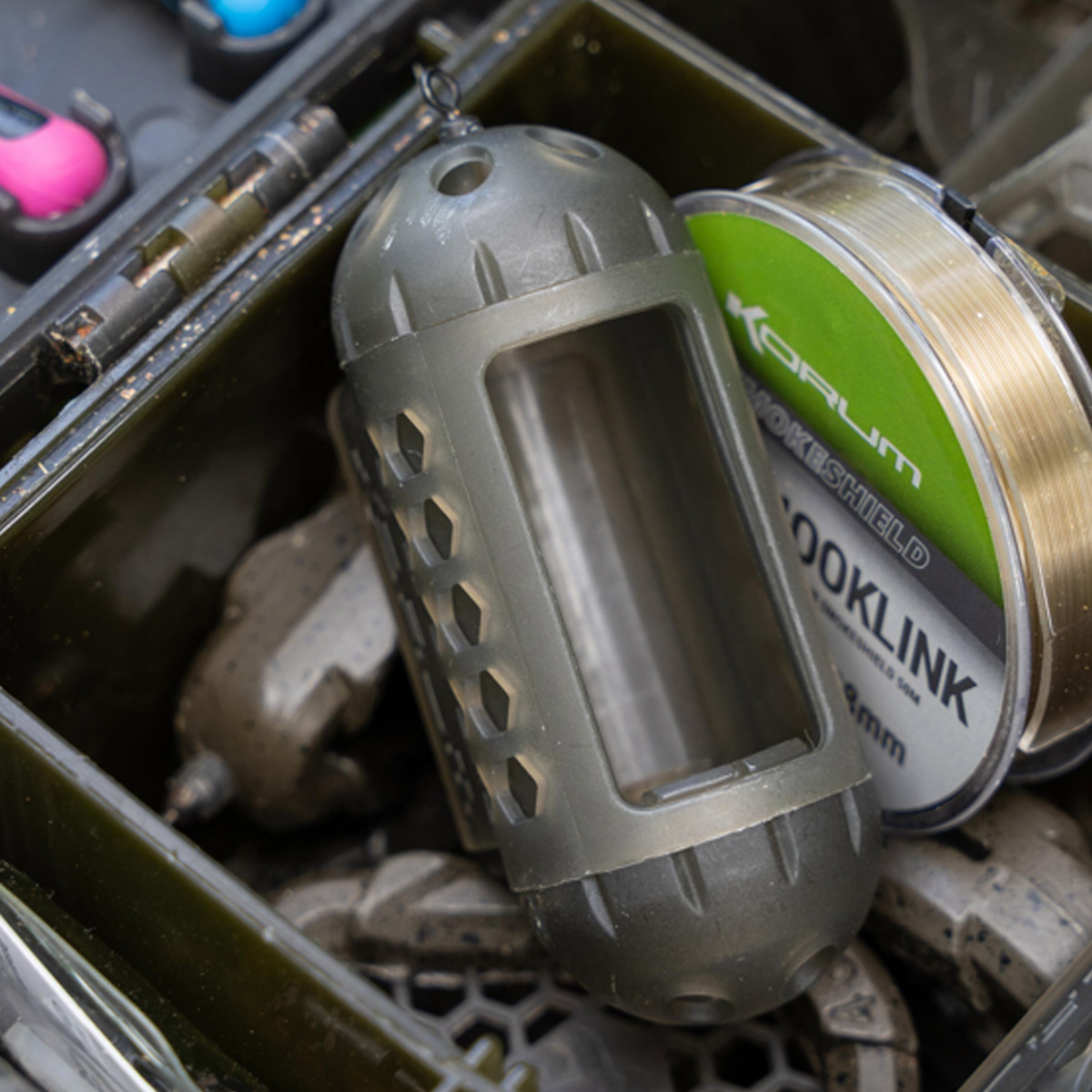 Korum Window Maggot Feeder Medium