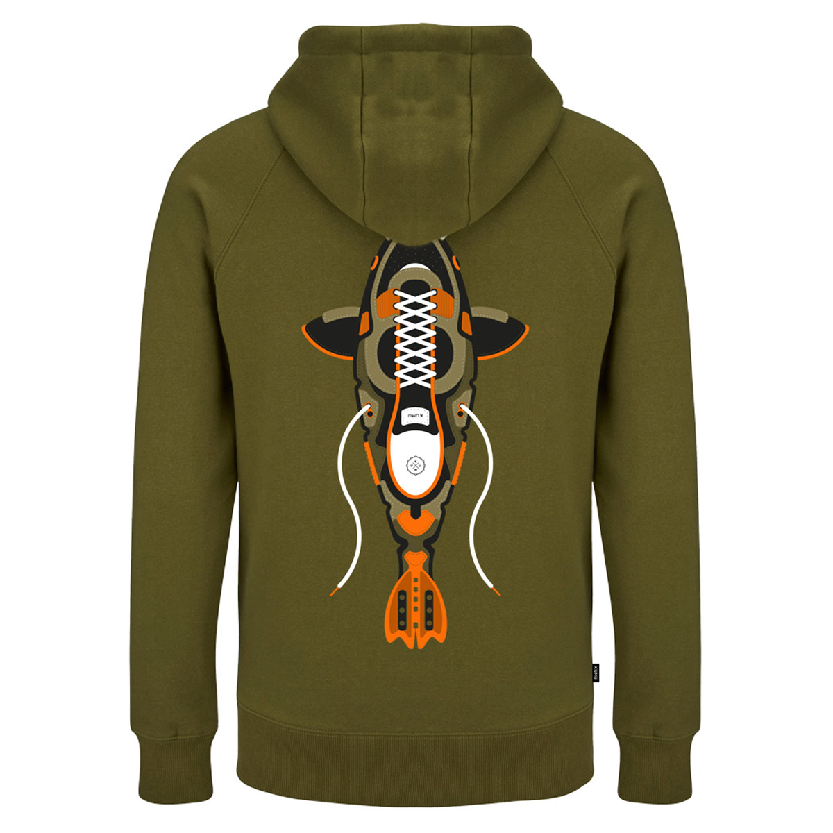 Kumu Hoody 'True Leather'