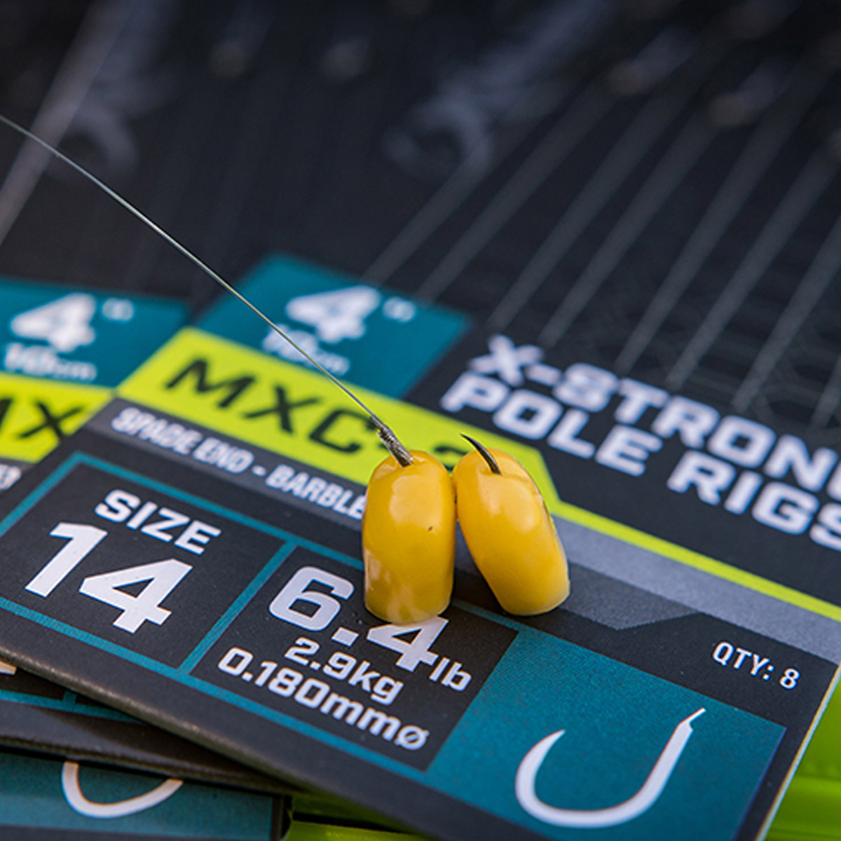 Matrix MXC-2 4" Barbless Pole Rigs