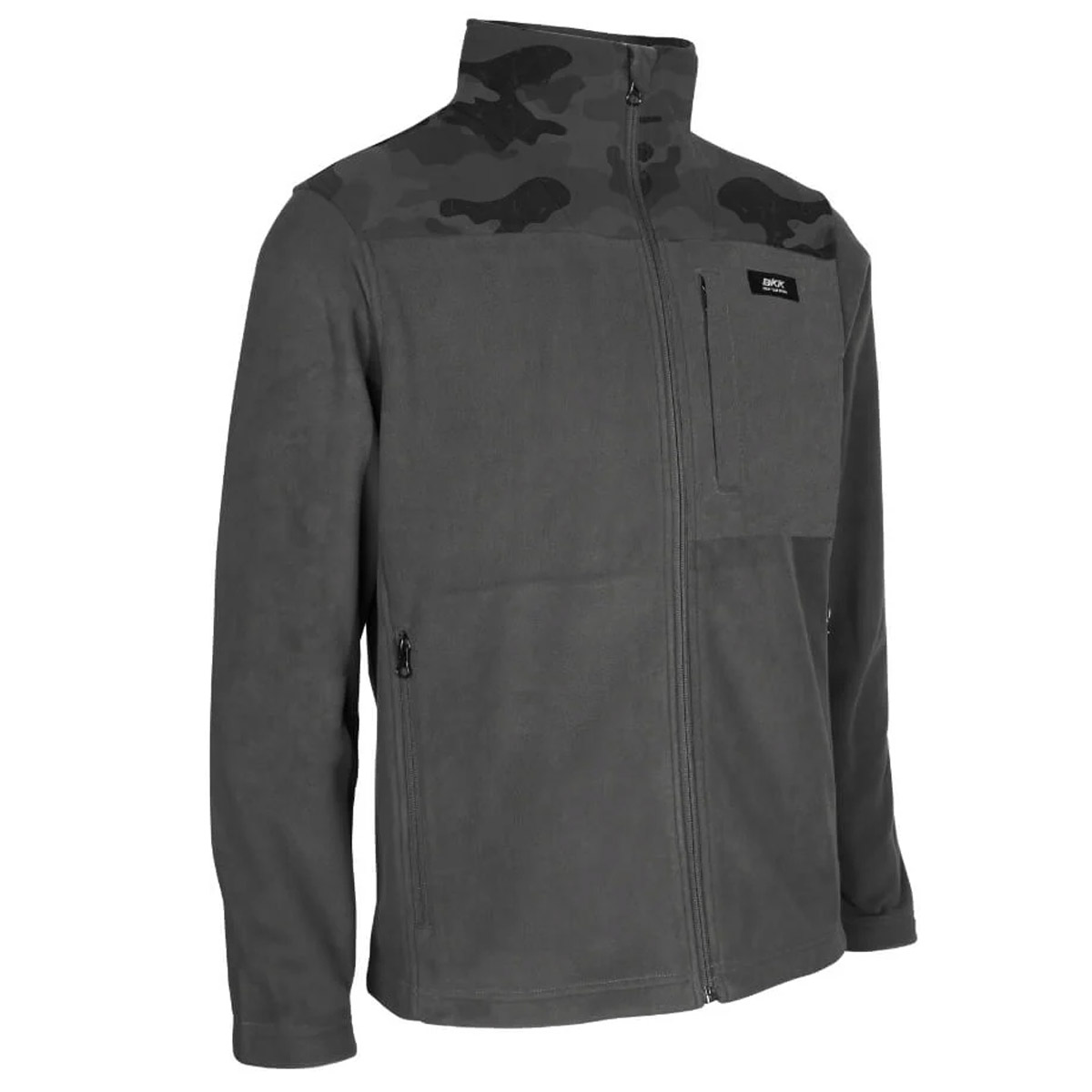 BKK Heavy Fleece Grey Camo