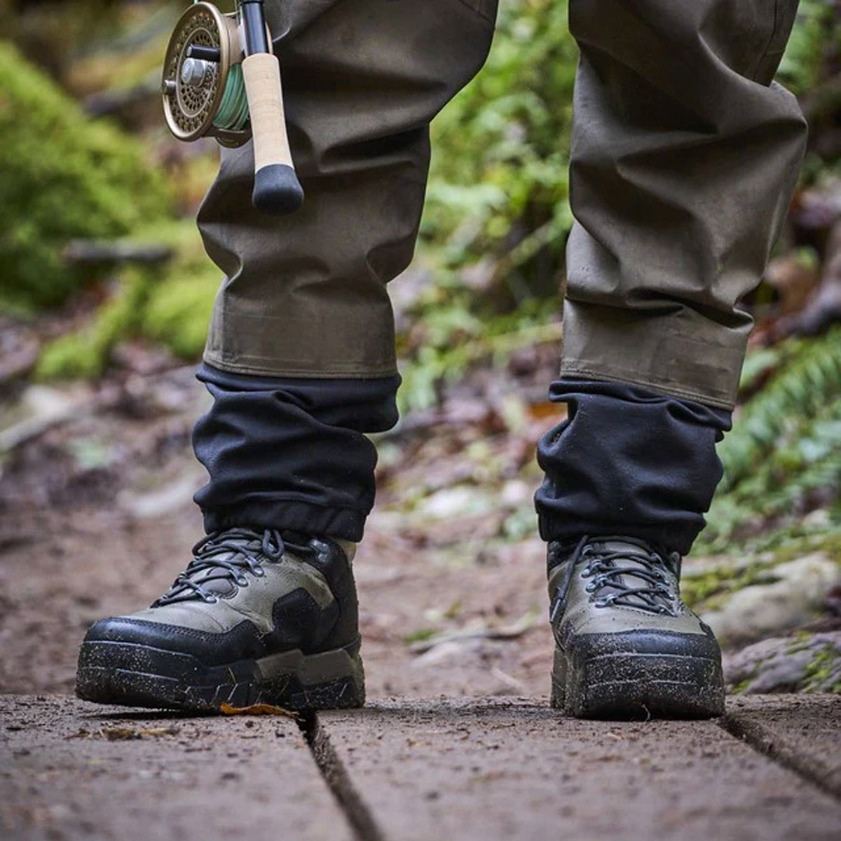 Waders Grundens Boundary Gore-Tex à pieds intégrés