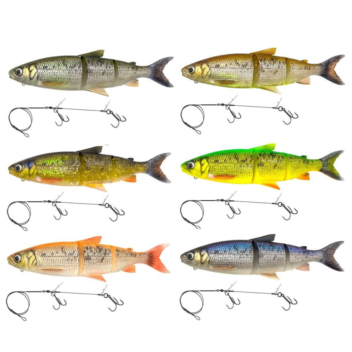 Savage Gear 3D Line Thru Whitefish 36 CM MS