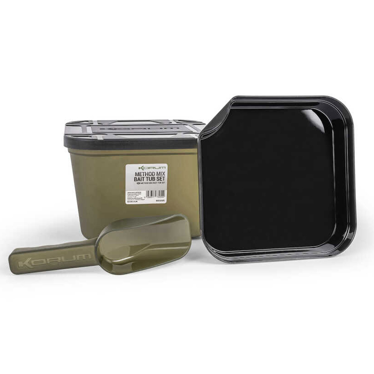 Korum Method Mix Bait Tub Set