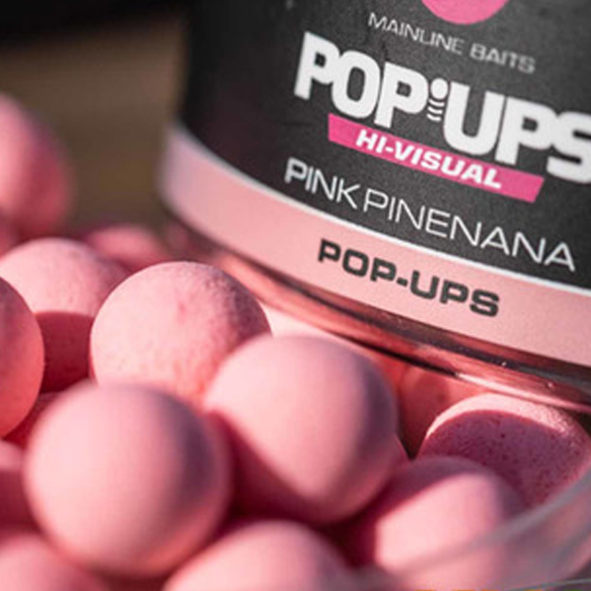 Mainline High Visual Mini Pop-ups Pink Pinenana 12 mm
