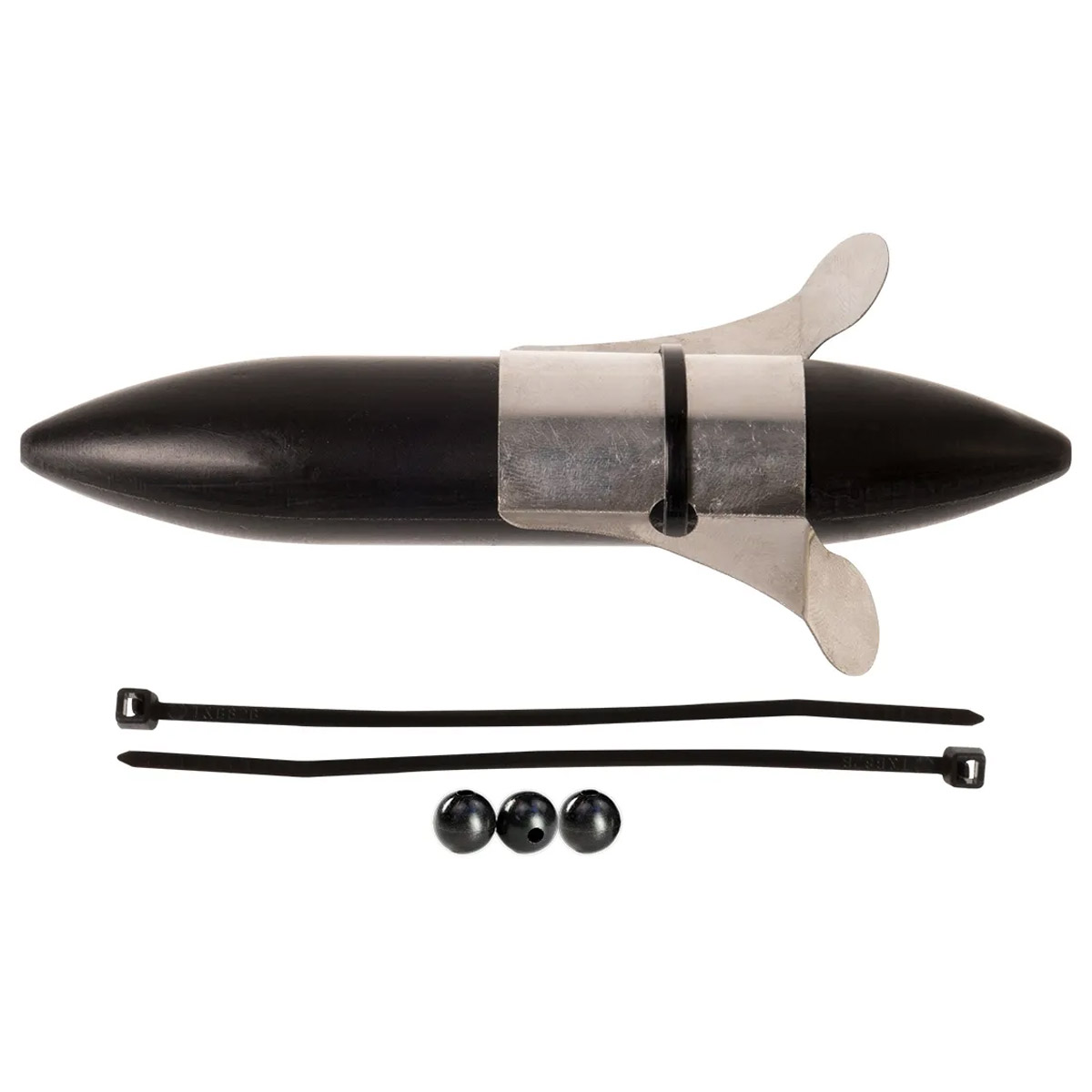 Zeck Propellor U-Float Solid Black