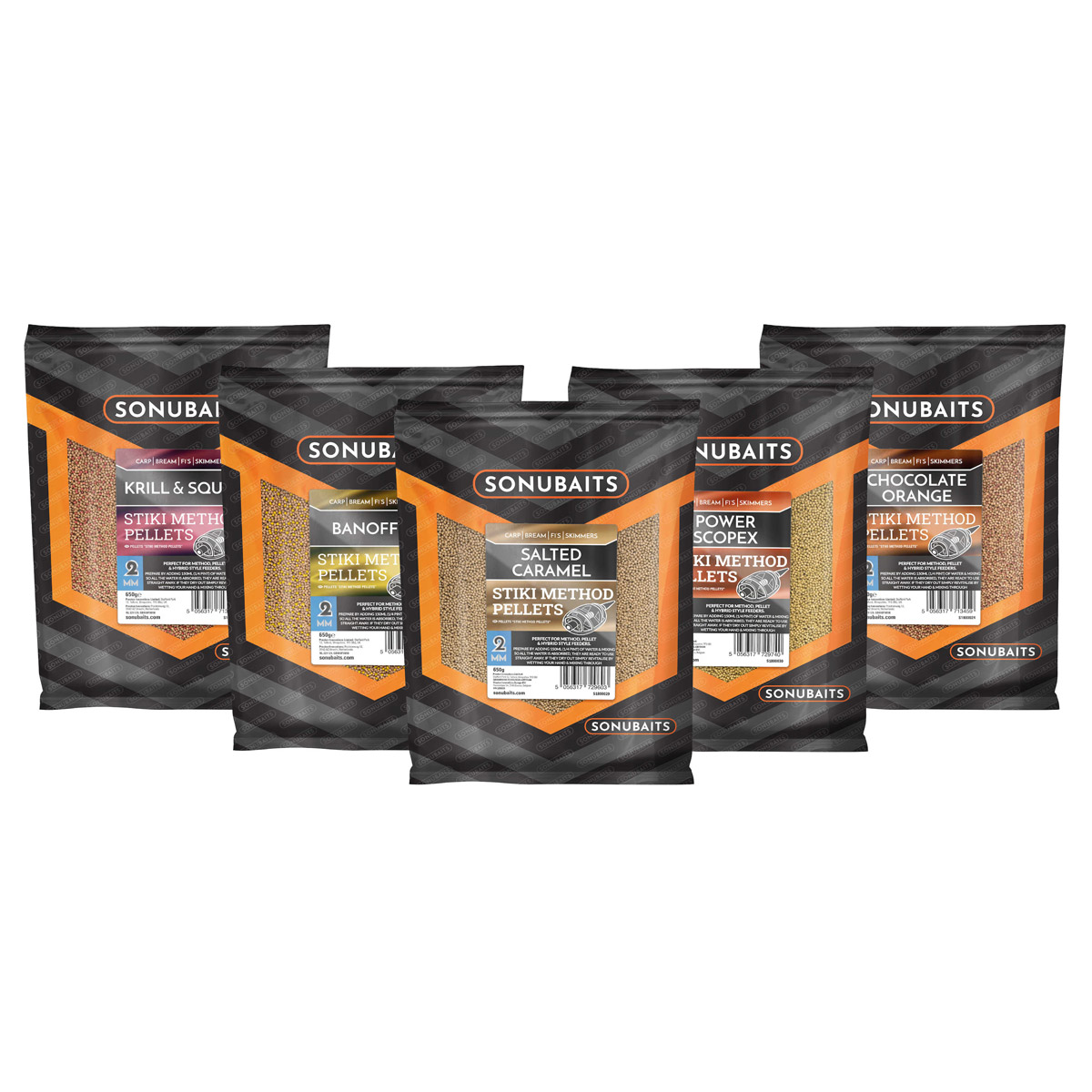 Sonubaits Stiki Power Scopex Method Pellets