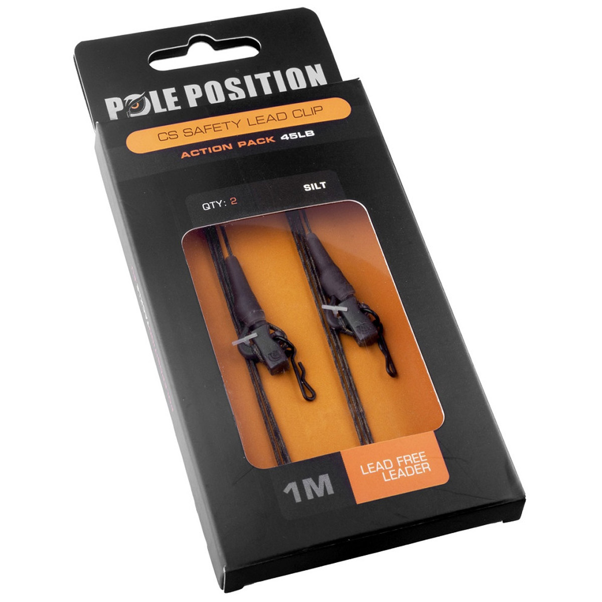 Pole Position CS Safety Leadclip Action Pack Silt