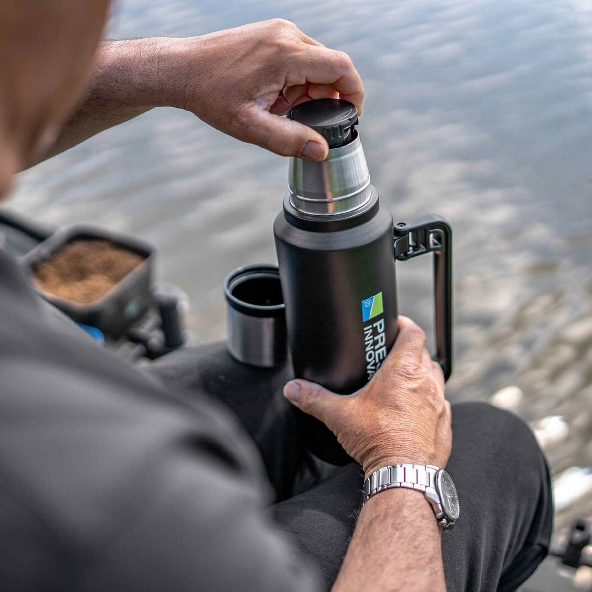 Preston Innovations Stainless Steel Flask 1,4L