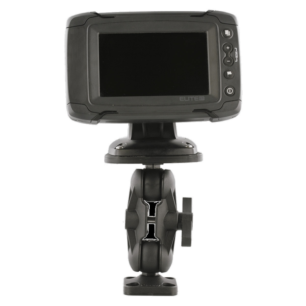 Scotty 164 1,5 Inch Ball Mount With Sounder Plate