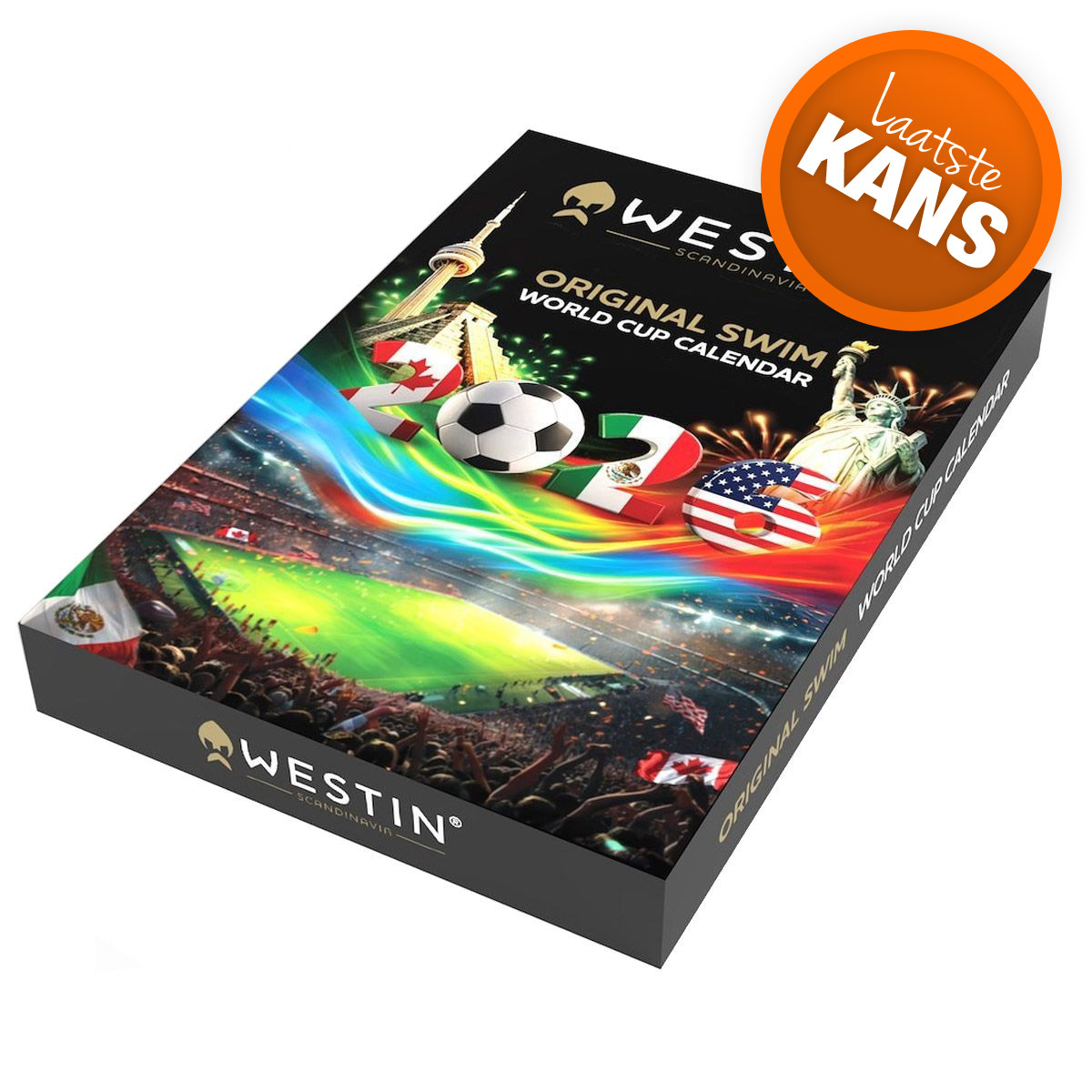 Westin 2026 Original Swim World Cup Calendar