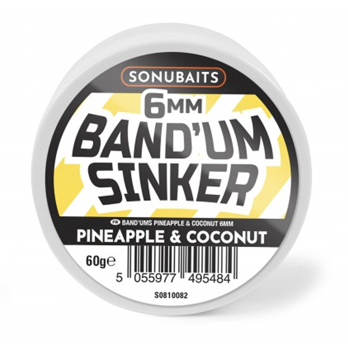 Sonubaits Band'um Sinker Ananas et noix de coco