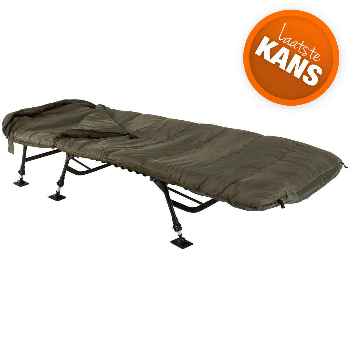 JRC Defender Sleepingbag  met Cover Combo