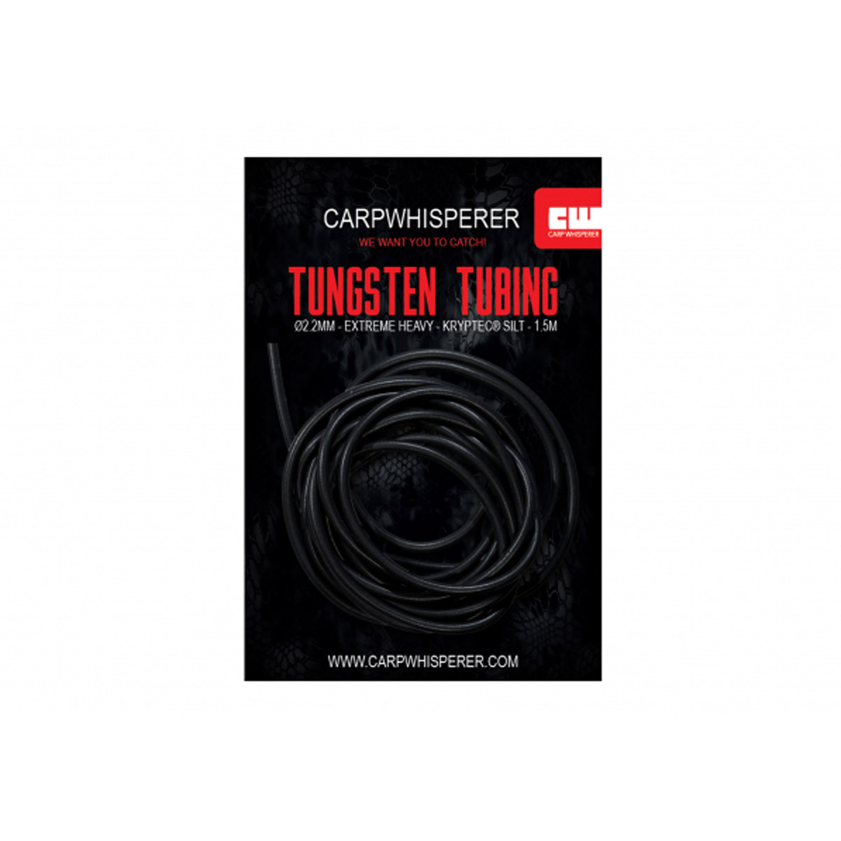 Carp Whisperer - Tungsten Tubing