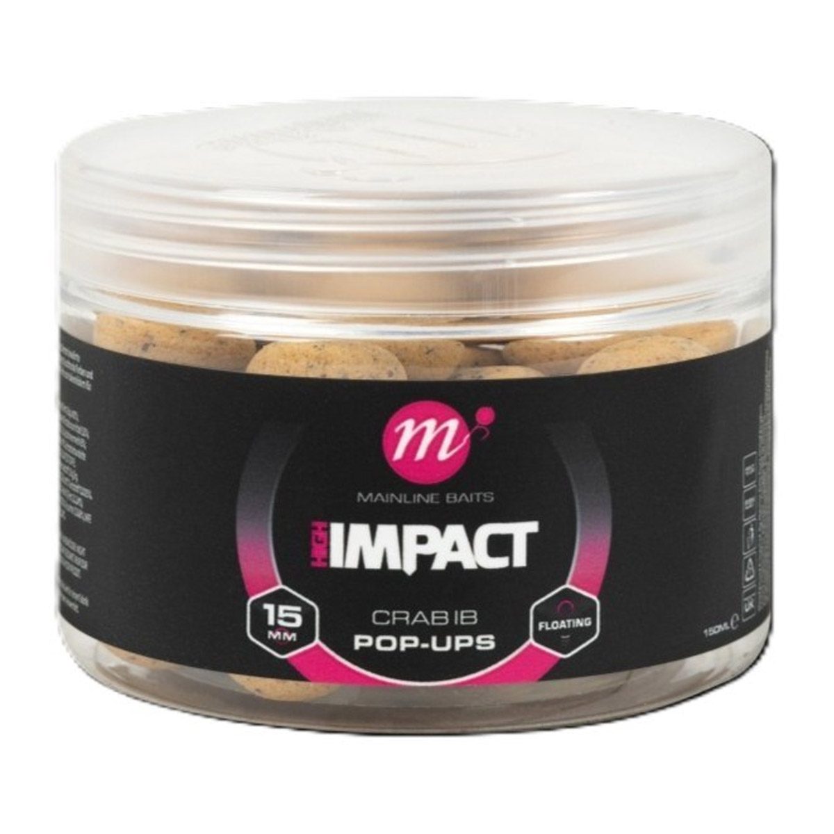Mainline High Impact Pop-up Crab IB 15 MM