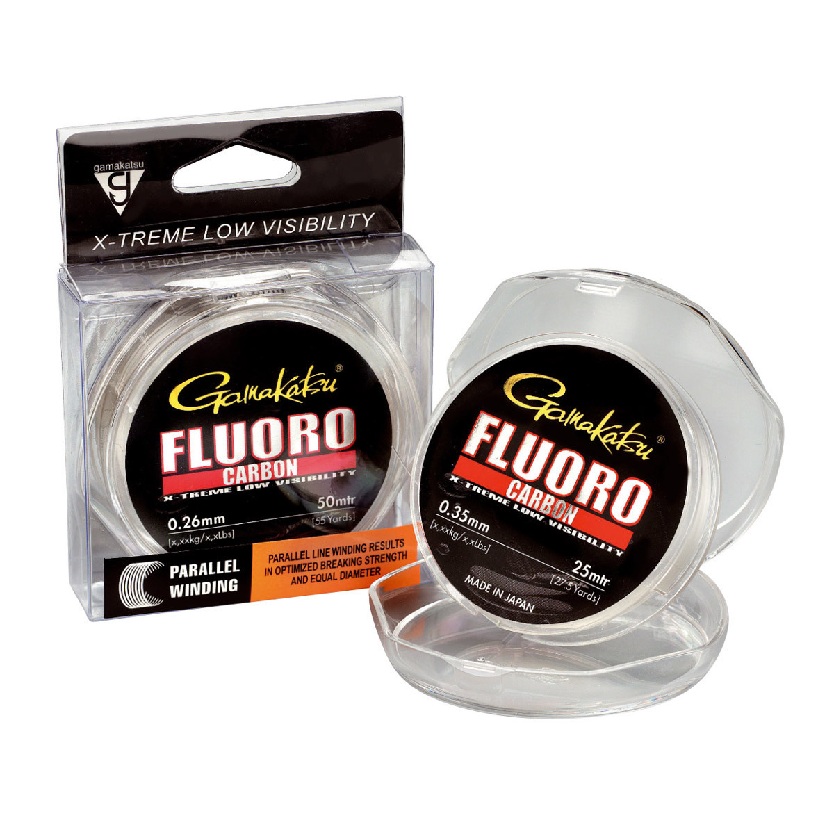 Tubertini Gorilla UC-4 0.500 Mm 100m Fluorocarbone - Ligne Pêche Invisible Mer Et Eau Douce
