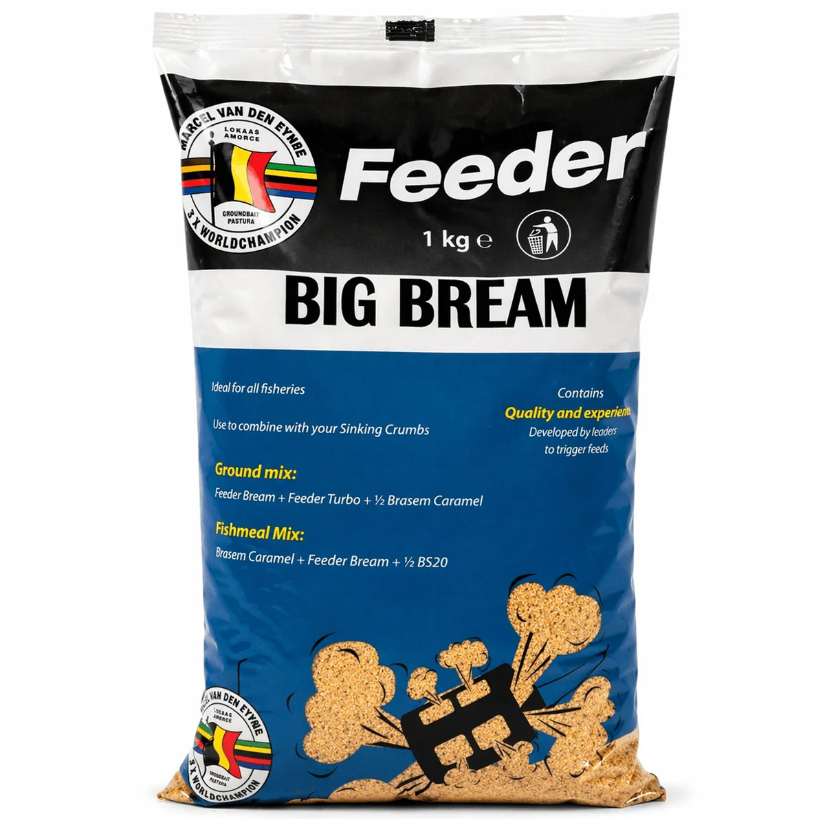 Van Den Eynde Feeder Big Bream 1 KG