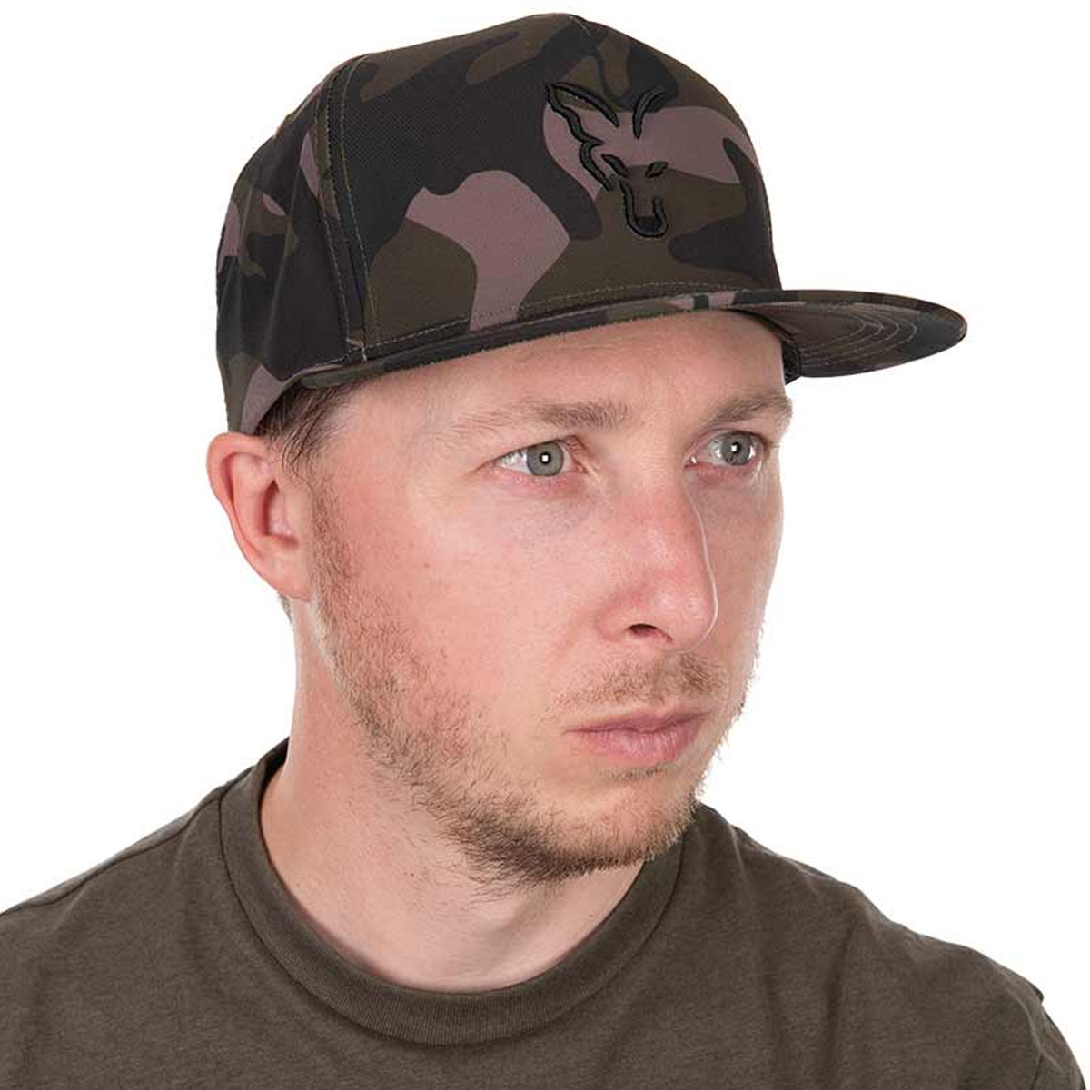 Fox Snapback Cap - Camo