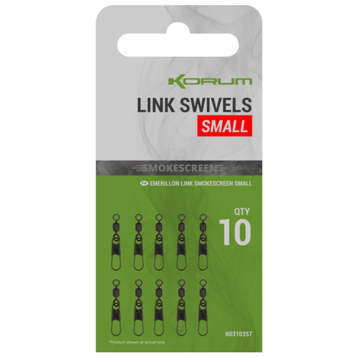 Korum Smokescreen Link Swivels