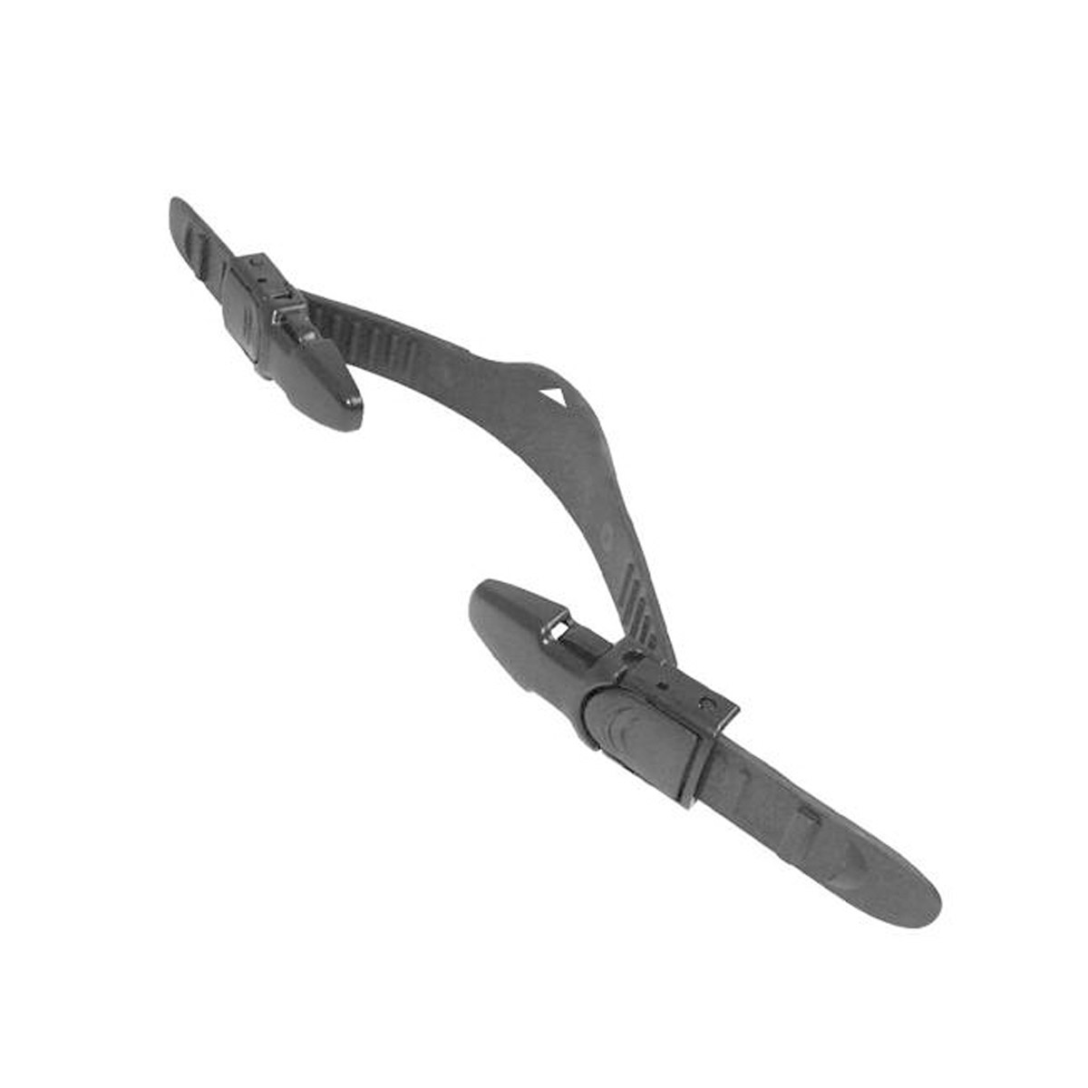 Mac Fishing Fins long Straps inclusief Buckles