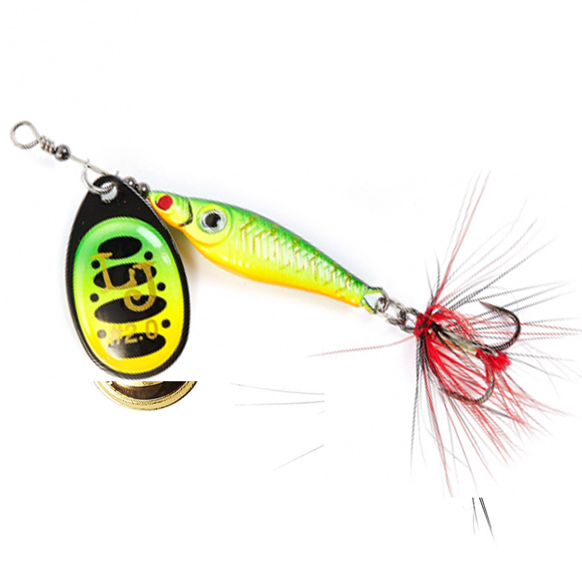 Lucky John Trian Blade Spinner Maat 2 9 Gram 