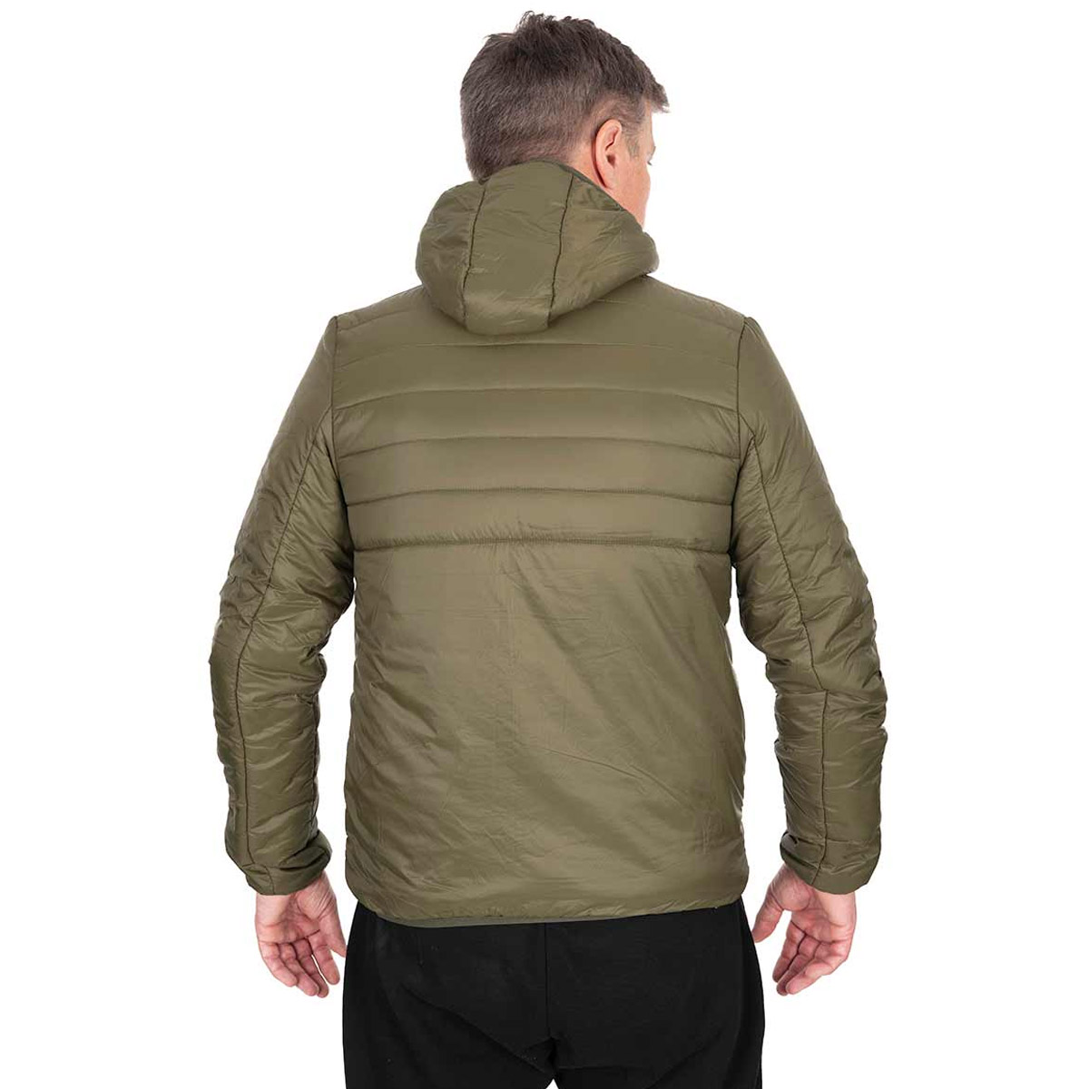 Fox Olive Quilted 100 Jacket Olive