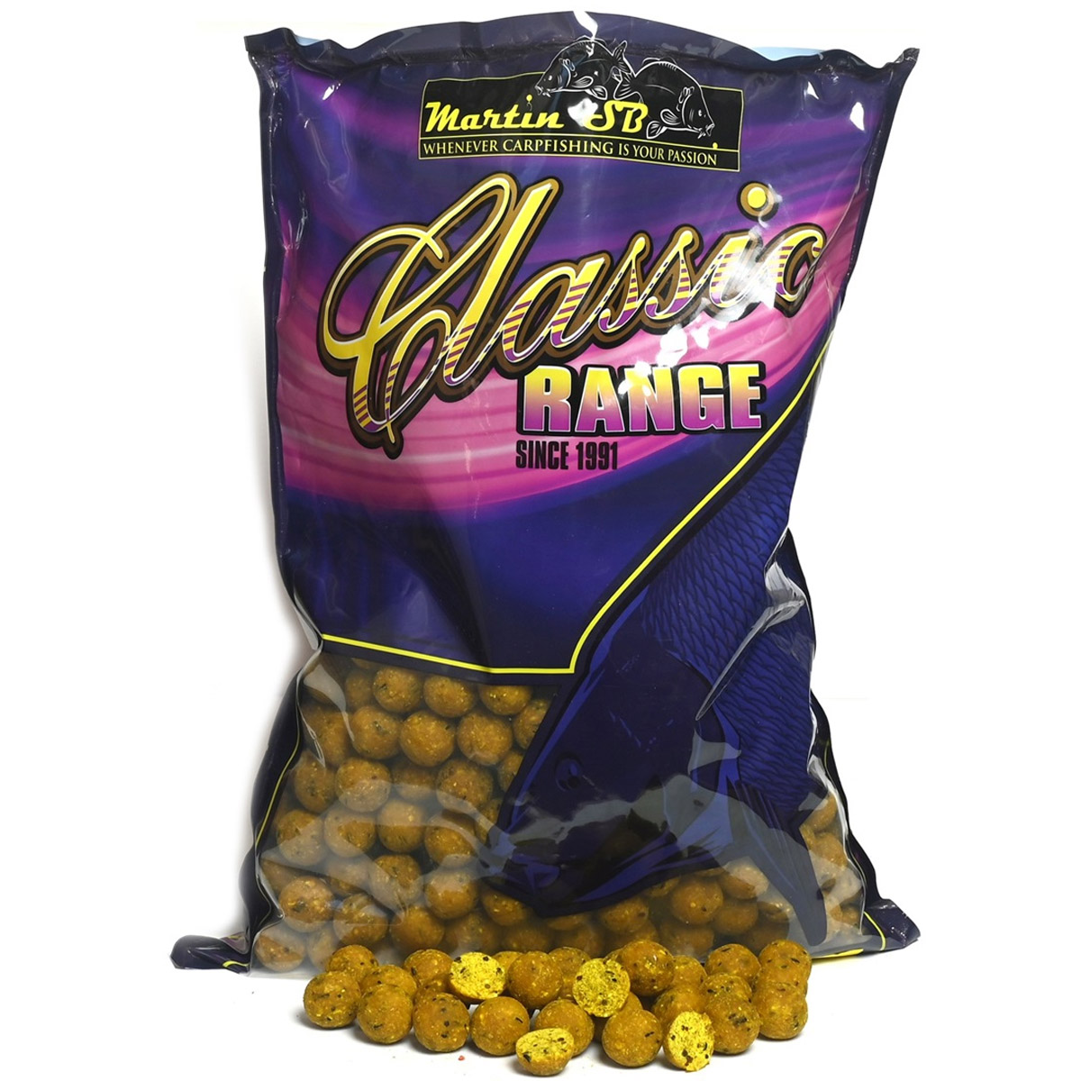 Martin SB Boilies 2,5 kg 15 mm Scopex