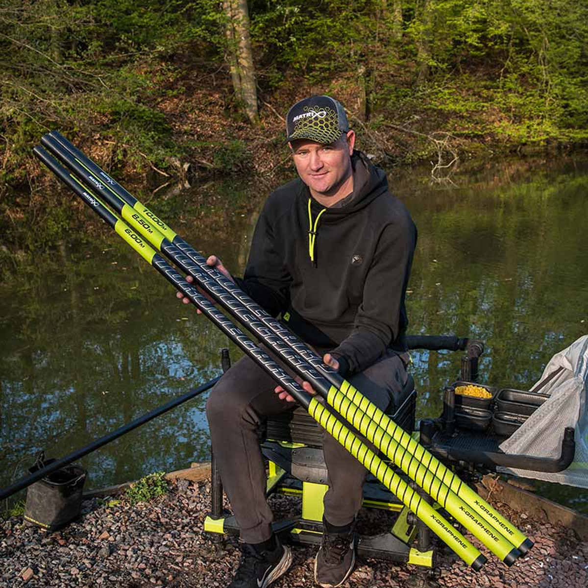 Matrix Torque Carp Power Pole 10 Meter